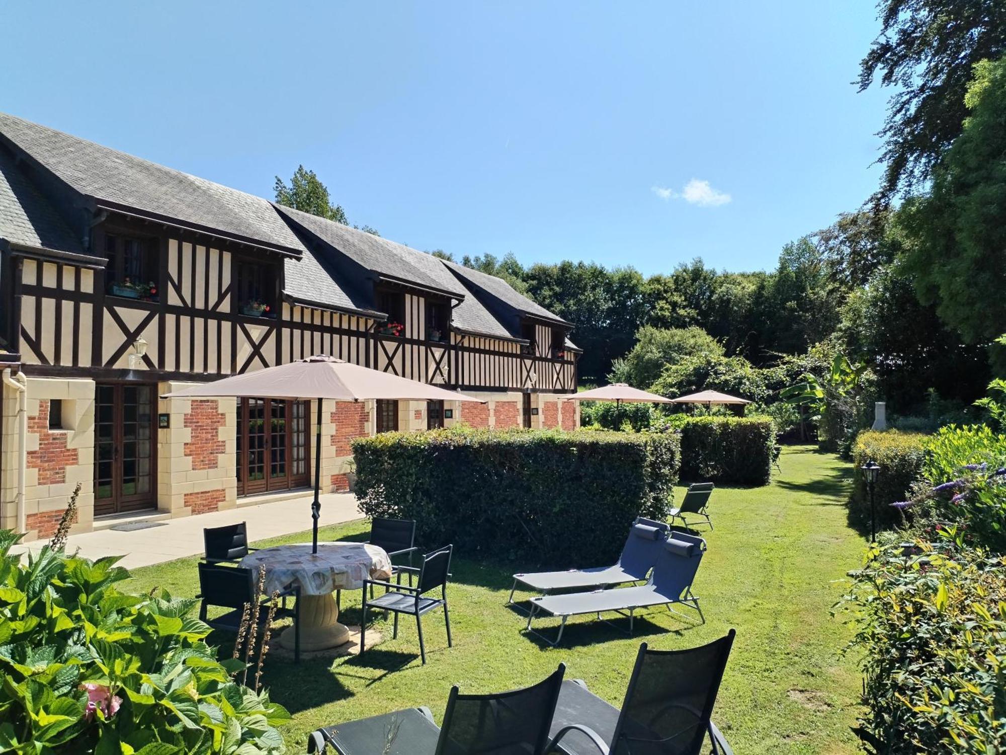 Sainte-Marie-au-Bosc Le Manege Gite Le Tilleul酒店 外观 照片