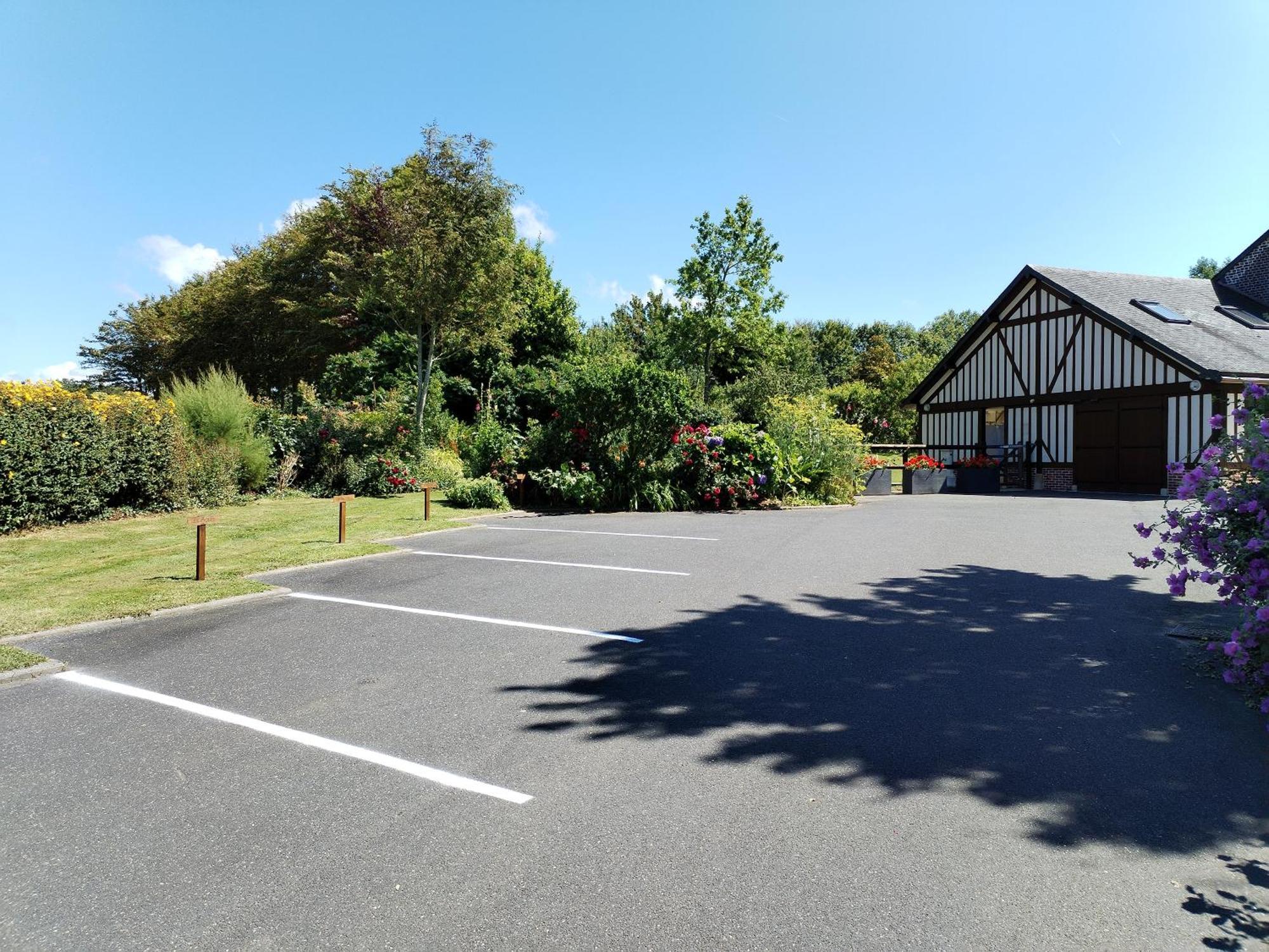 Sainte-Marie-au-Bosc Le Manege Gite Le Tilleul酒店 外观 照片